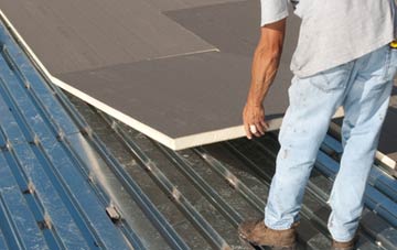 benefits of insulating Haddon flat roofing
