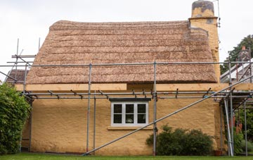 Haddon thatch roofing costs
