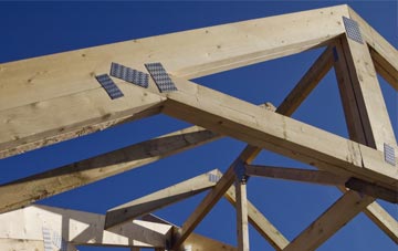 Haddon roof trusses for new builds and additions